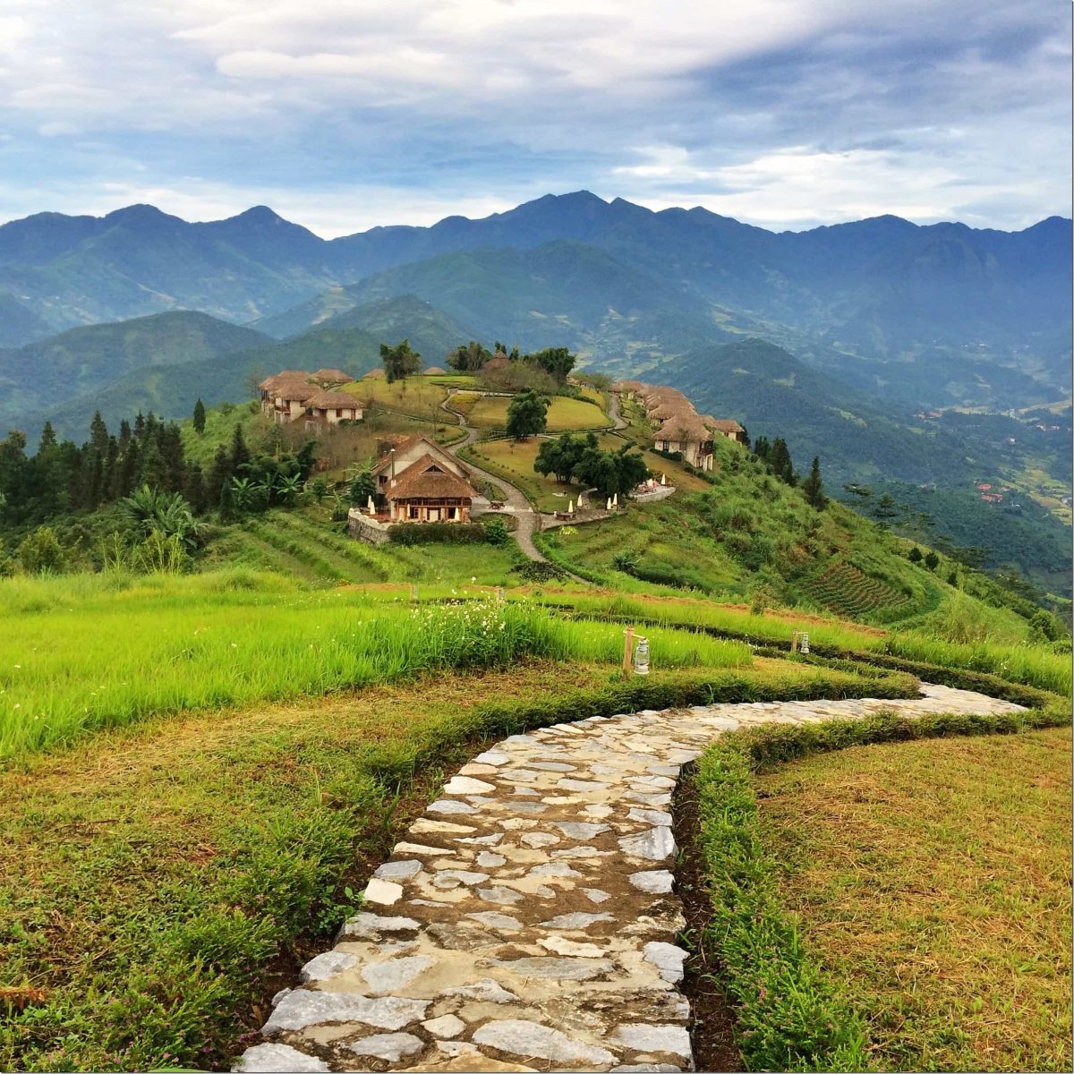 Where to Stay in VietnamTopas Eco Lodge Sapa Valley