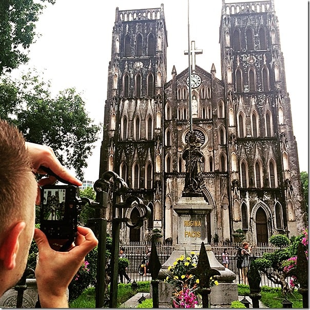 Notre Dame of Hanoi - Vietnamese Architecture