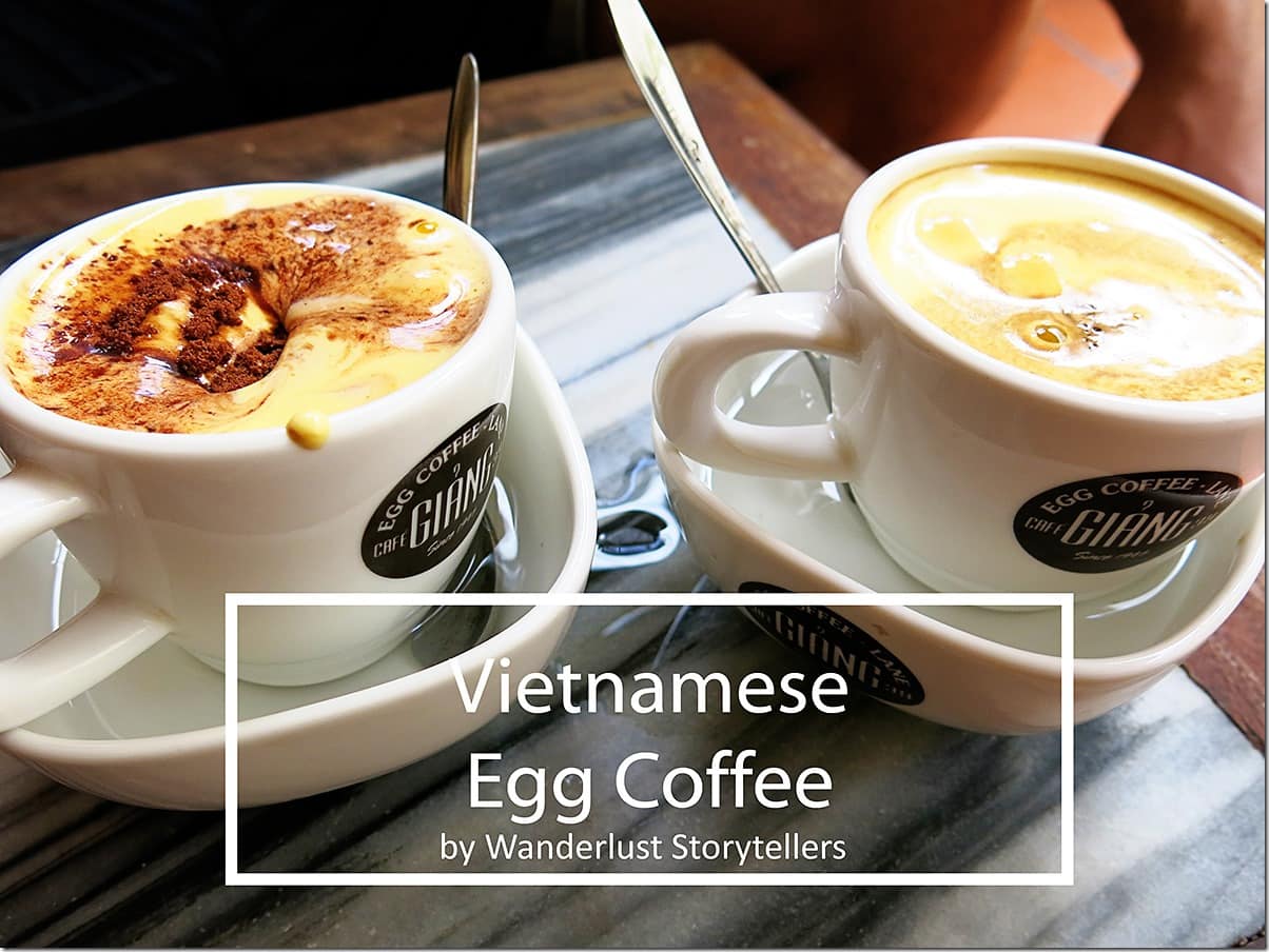 Hanoi Egg Coffe - Ghian Cafe