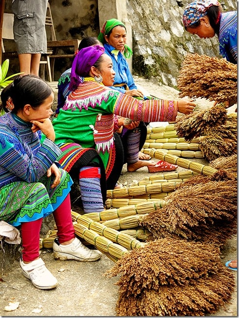 Bac Ha Markets Sapa 