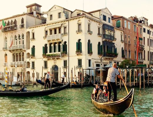 Travel to Italy in Venice