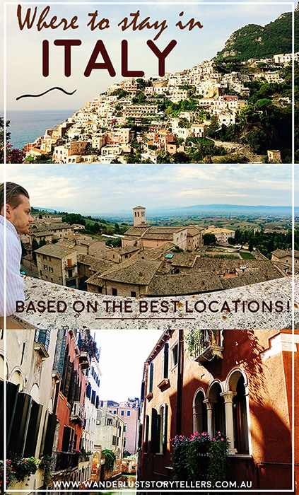 Best Places to Stay in Italy