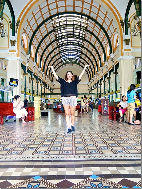 Central Post Office Ho Chi Minh City