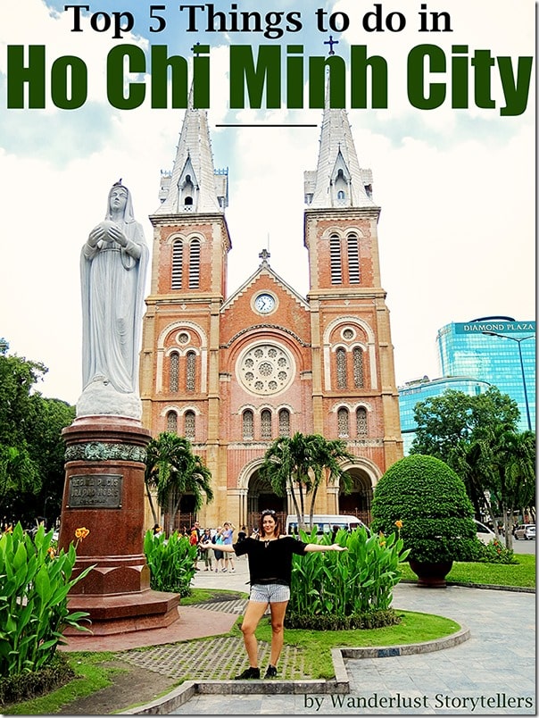 Top 5 Ho Chi Minh City Attractions you simply have to See!