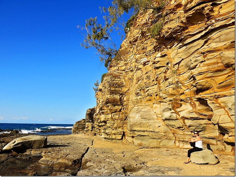 Point Cartwright beach 