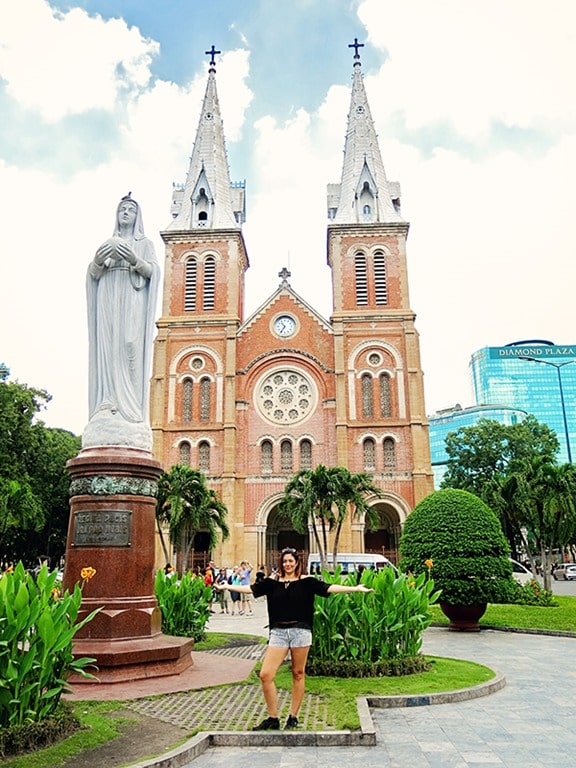 Saigon Notre Dame Basilica