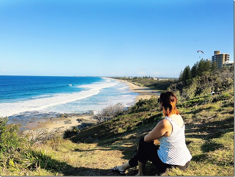 View from Point Cartwright Lighthouse - Point Cartwright Loop