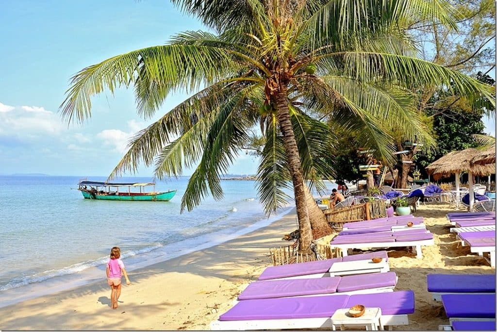 otres beach in cambodia