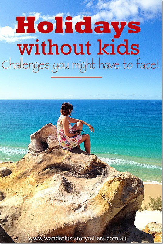 Challenges you might face as parents on your no-kids holidays