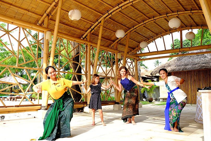 Planning a summer holiday- Children partaking in cultural activities