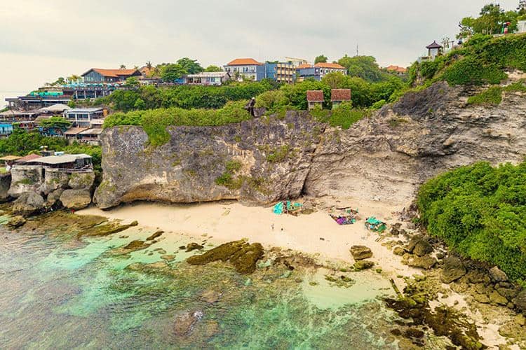 Best things to do in South Bali - Suluban Cave and Beach