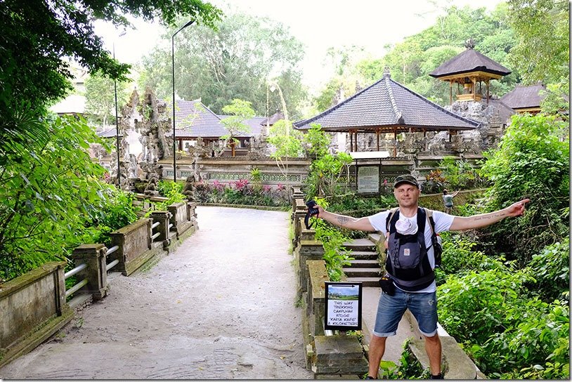 Gunung Lebah Temple in Ubud