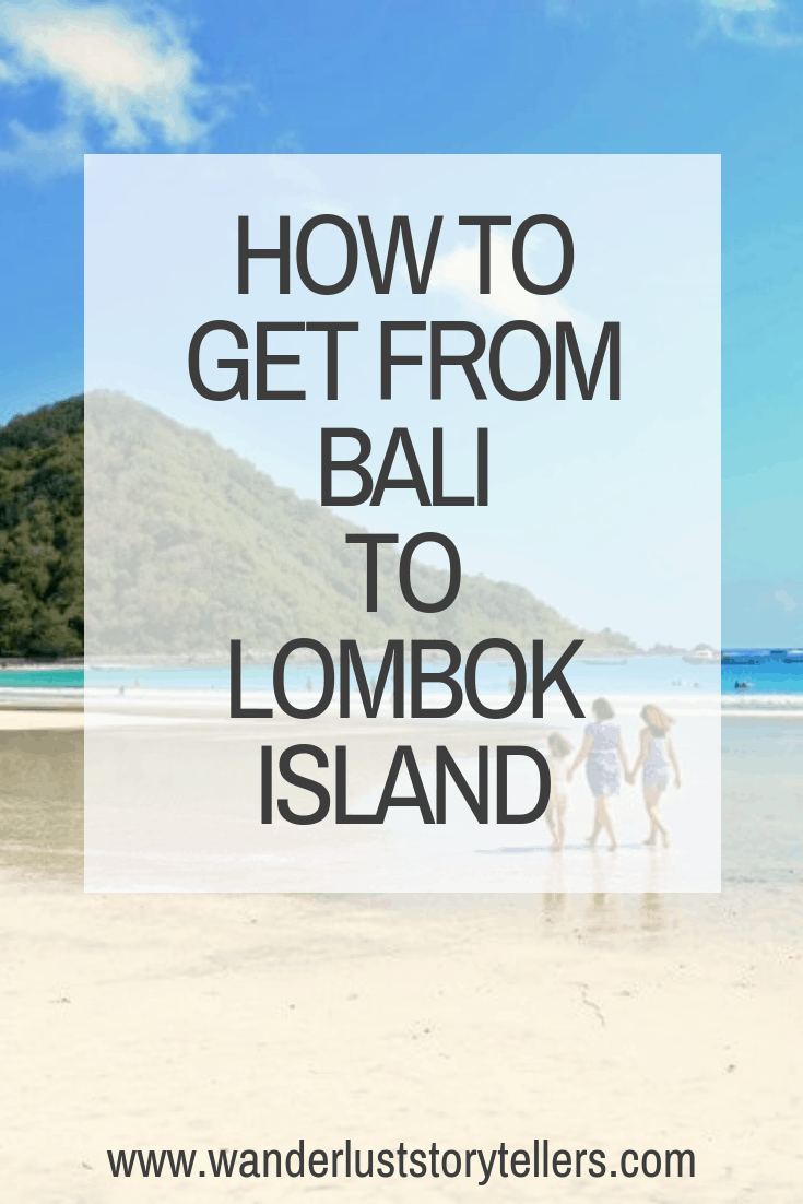 How to get from Bali to Lombok