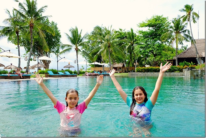 Jimbaran Puri Bali Infinity Pool