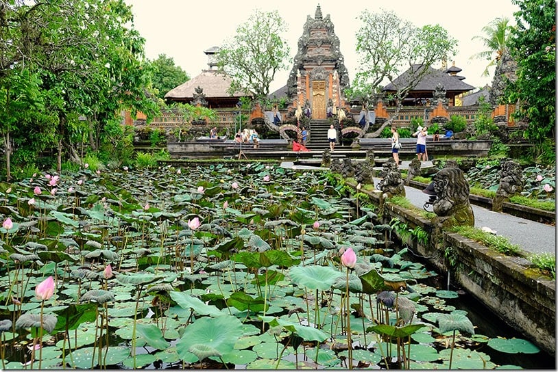 Saraswati Temple in Ubud