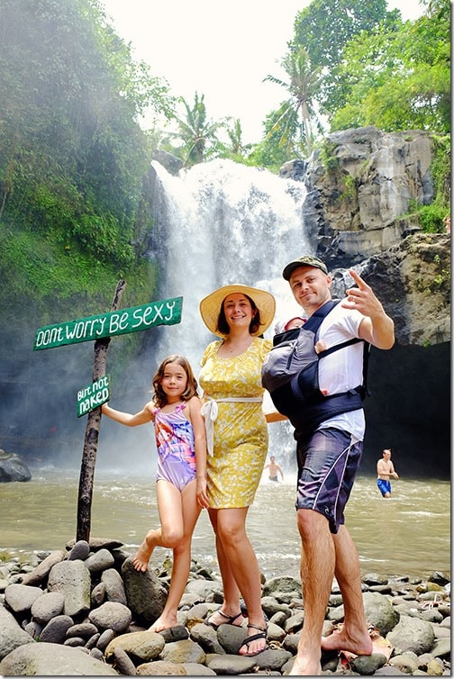 Tegenungan Waterfall