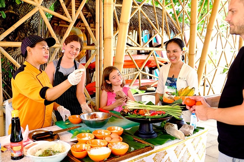 Traditional Balinese cooking class
