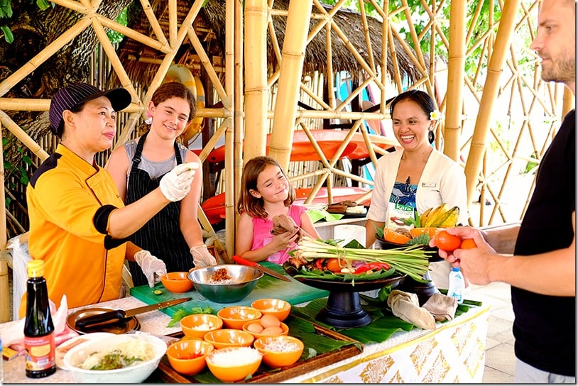 Traditional Balinese cooking class
