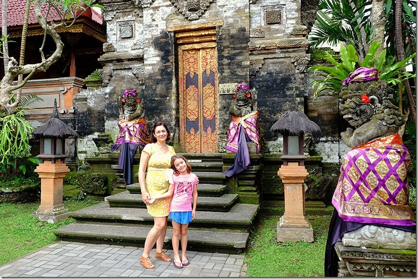 Travelling to Bali with kids 