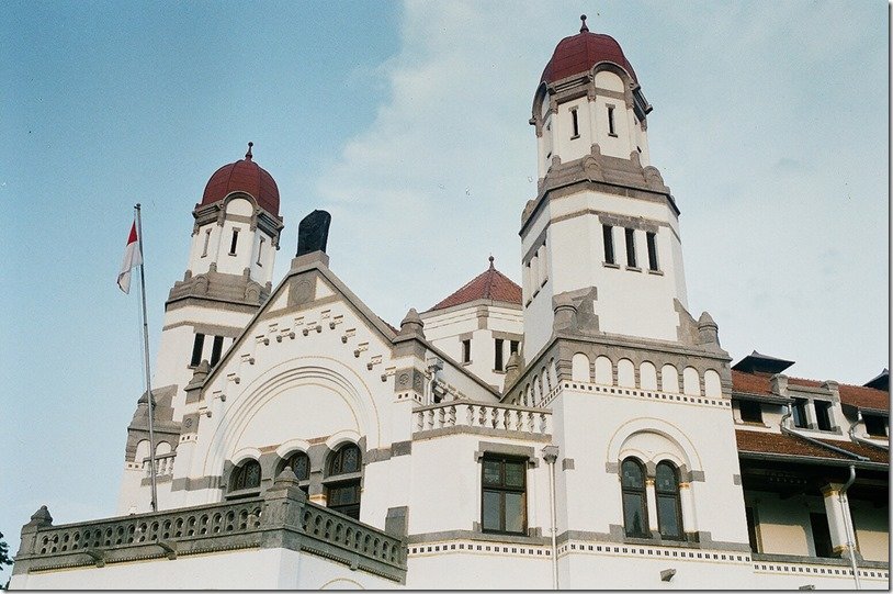 Lawang Sewu Building