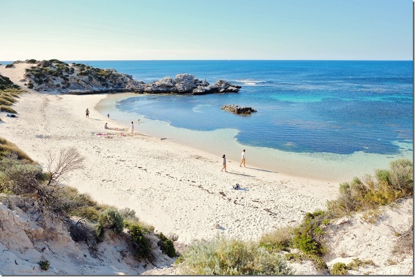 Beaches on Rottnest Island - Fays Bay