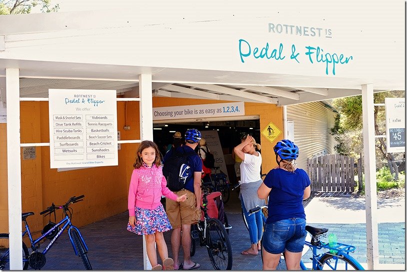 Bike Hire on Rottnest Island