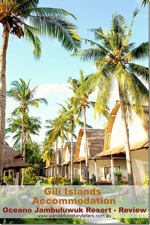 Gili Islands Accommodation - Oceano Jambuluwuk Resort Review