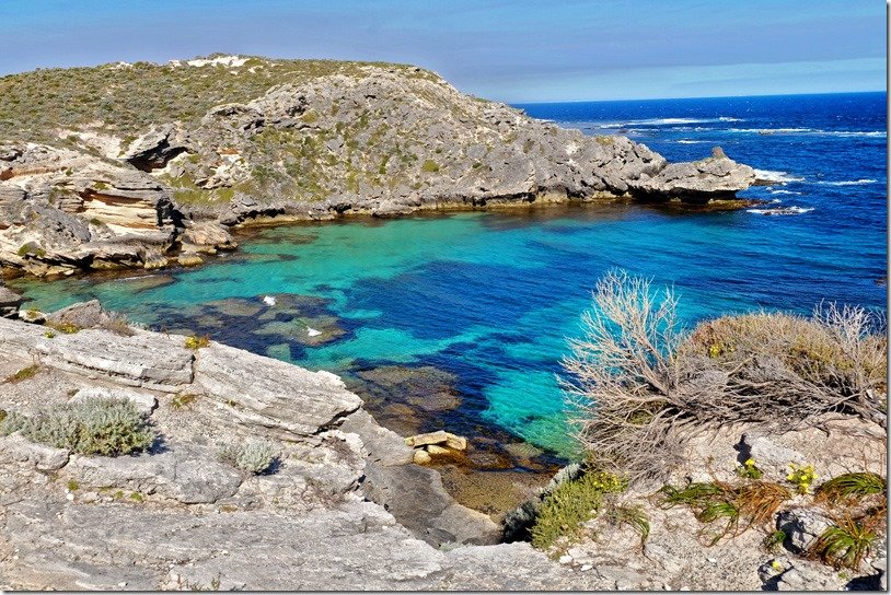 Rottnest Island Beaches - Fish Hook Bay