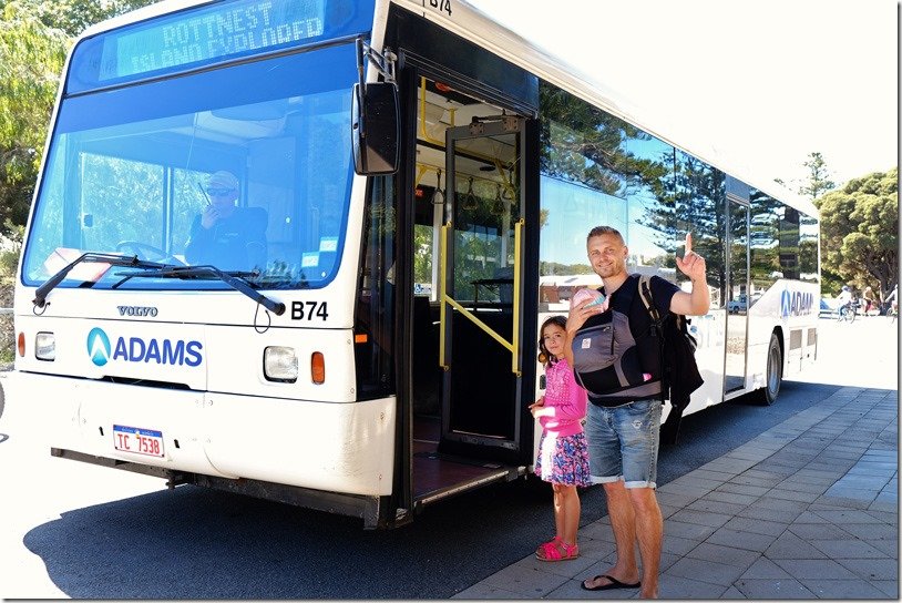 Rottnest Island Bus