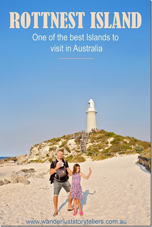 One of the best Islands to visit in Australia | What to do at Rottnest Island WA