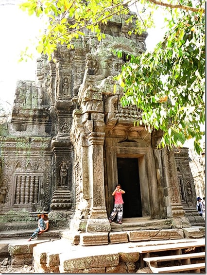 Ta Prohm with Kids 3