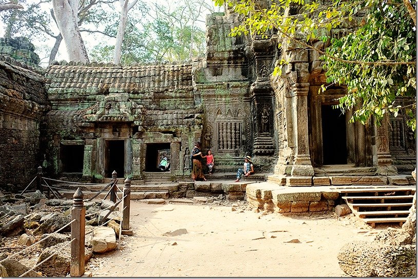 ta prohm temple