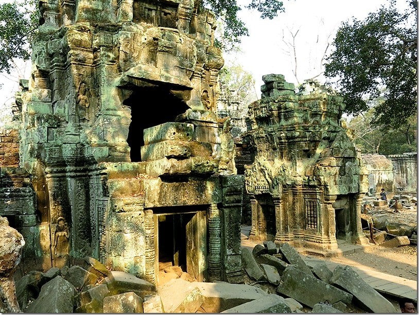 tomb raider temple Cambodia 