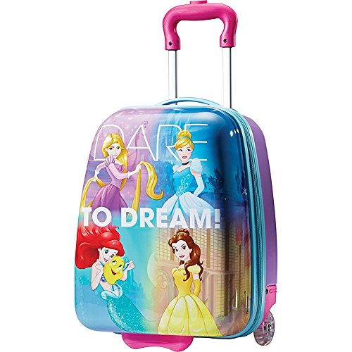 girls rolling suitcase - American Tourister Disney Luggage | Kids Luggage on Wheels