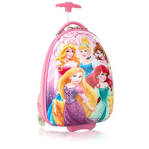 girls rolling suitcase - American Tourister Disney Kids Hard Case Luggage | Kids Rolling Suitcase
