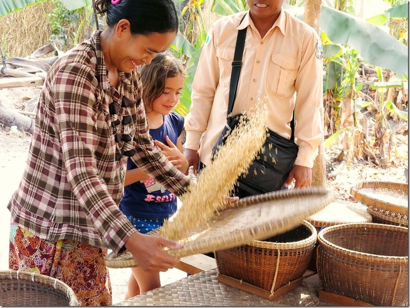 Cambodia Local way of Life