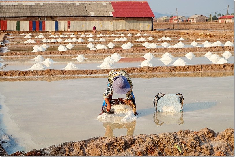 Kampot Salt Fields Cambodia