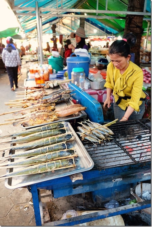 Kep Crab Markets Cambodia