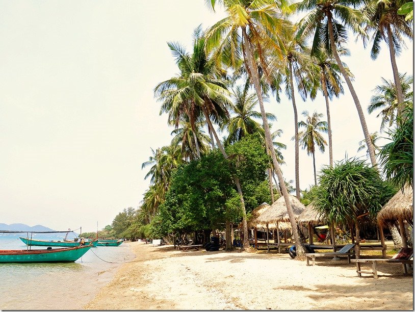 Koh Tonsay Island Cambodia