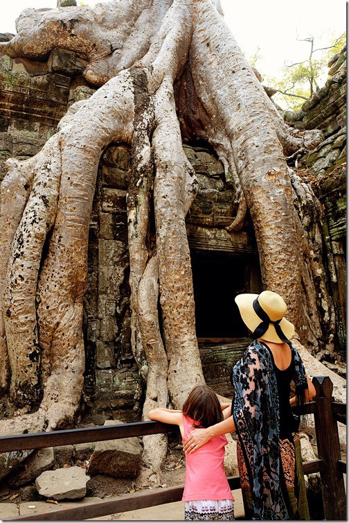 Seeing the Angkor Temples