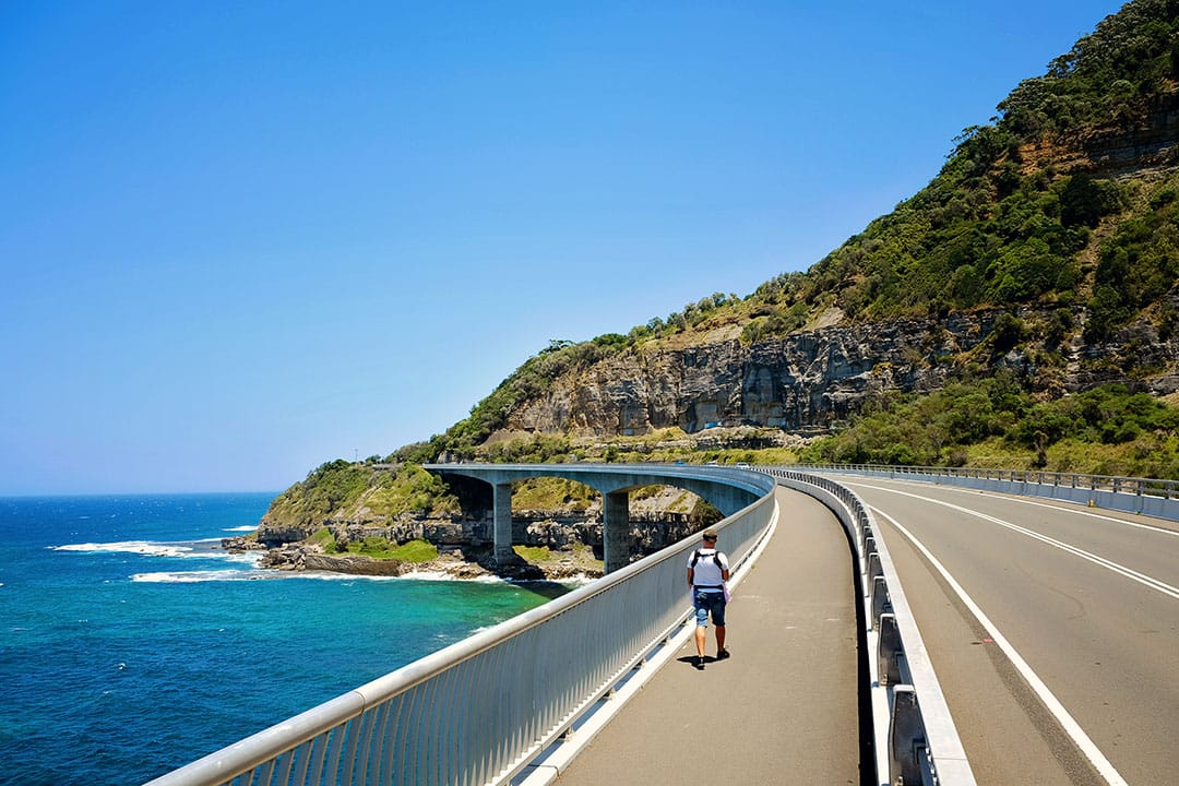 Sea Cliff Bridge Sydney