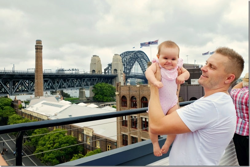 Holiday Inn the Rocks Hotel near Sydney Harbour Bridge