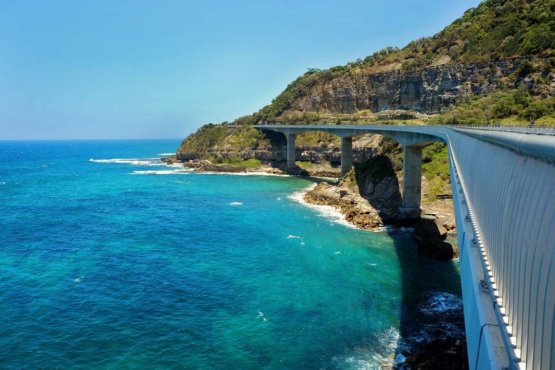 Best drives in Sydney to do Sea Cliff Bridge Walk