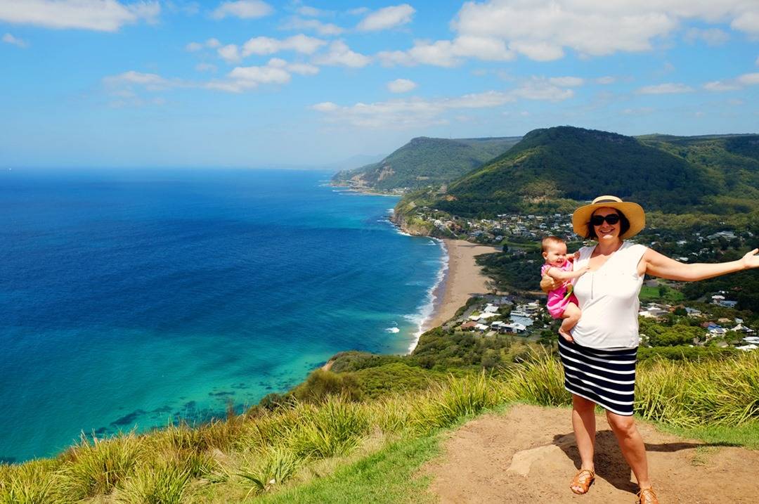 Best Short drives from Sydney Sea Cliff bridge Lookout