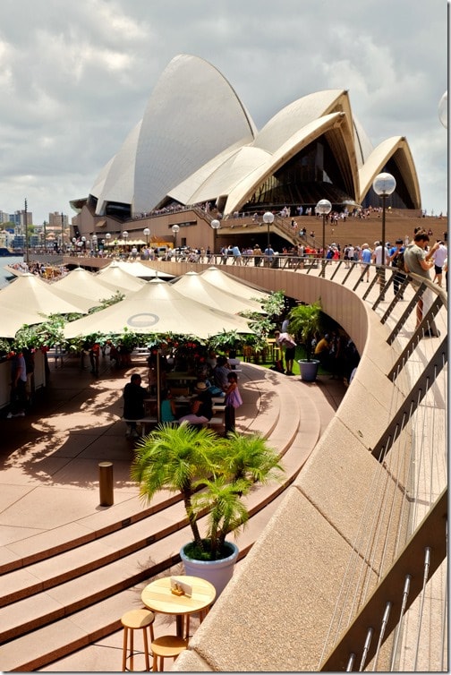 australian landmarks - The Sydney Opera House