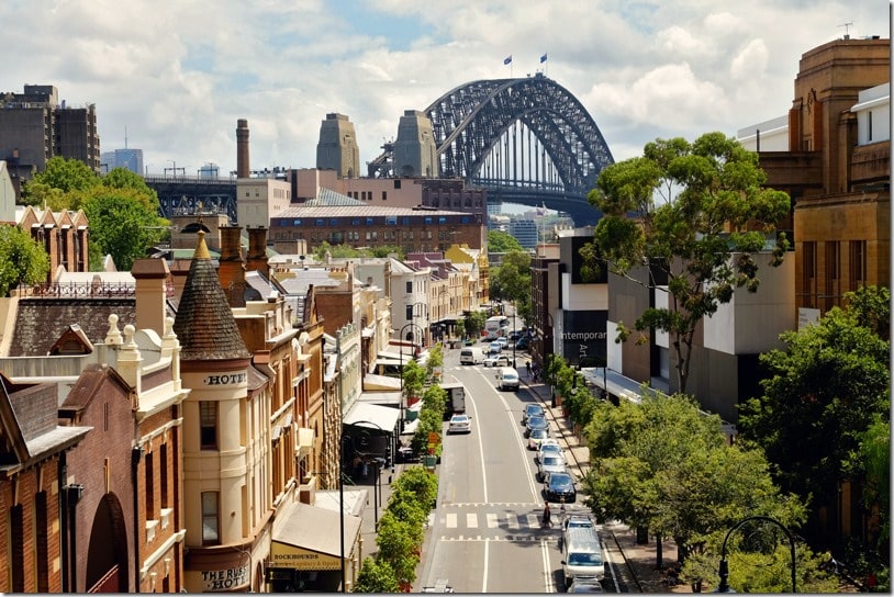 The Rocks Sydney Australia