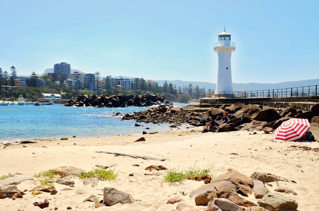 Wollongong Lighthouses