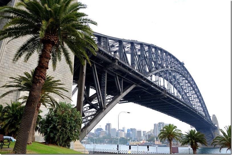 climb sydney harbour bridge