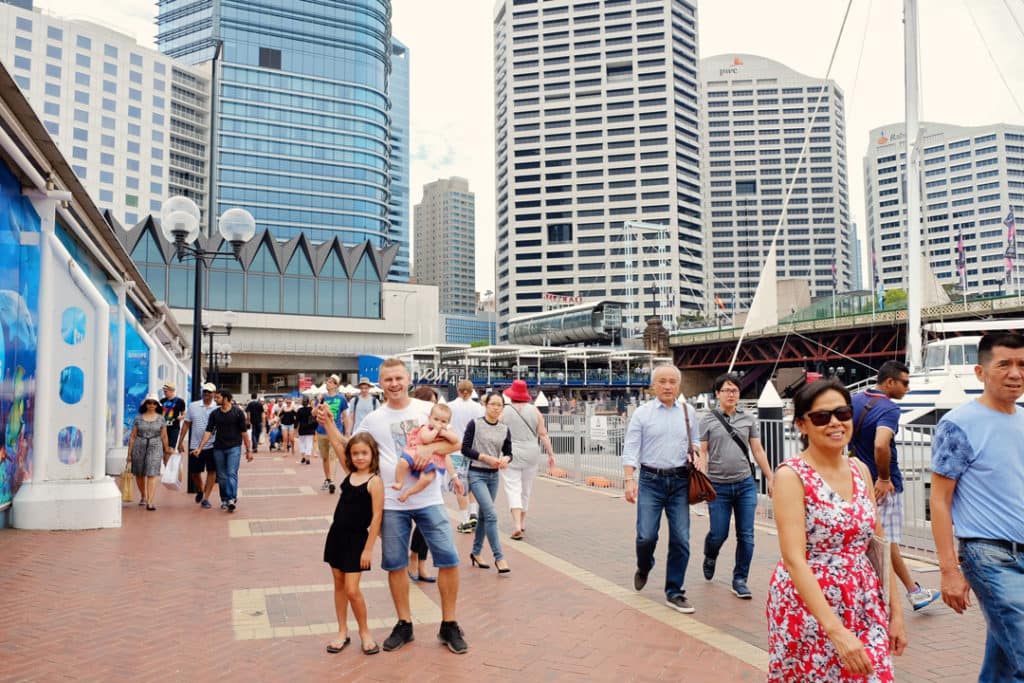 Things to do in Darling Harbour darling harbour wharf Sydney