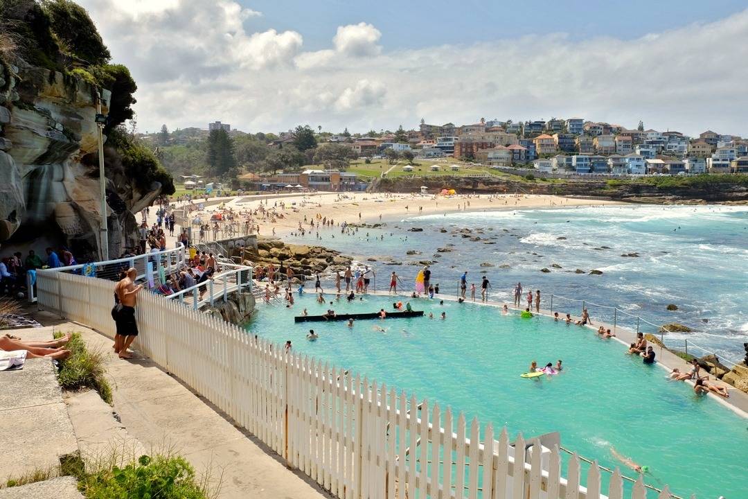 Bondi coastal walk to Bronte Beach